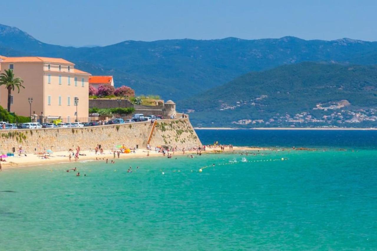 Zilarelle Lägenhet Ajaccio  Exteriör bild