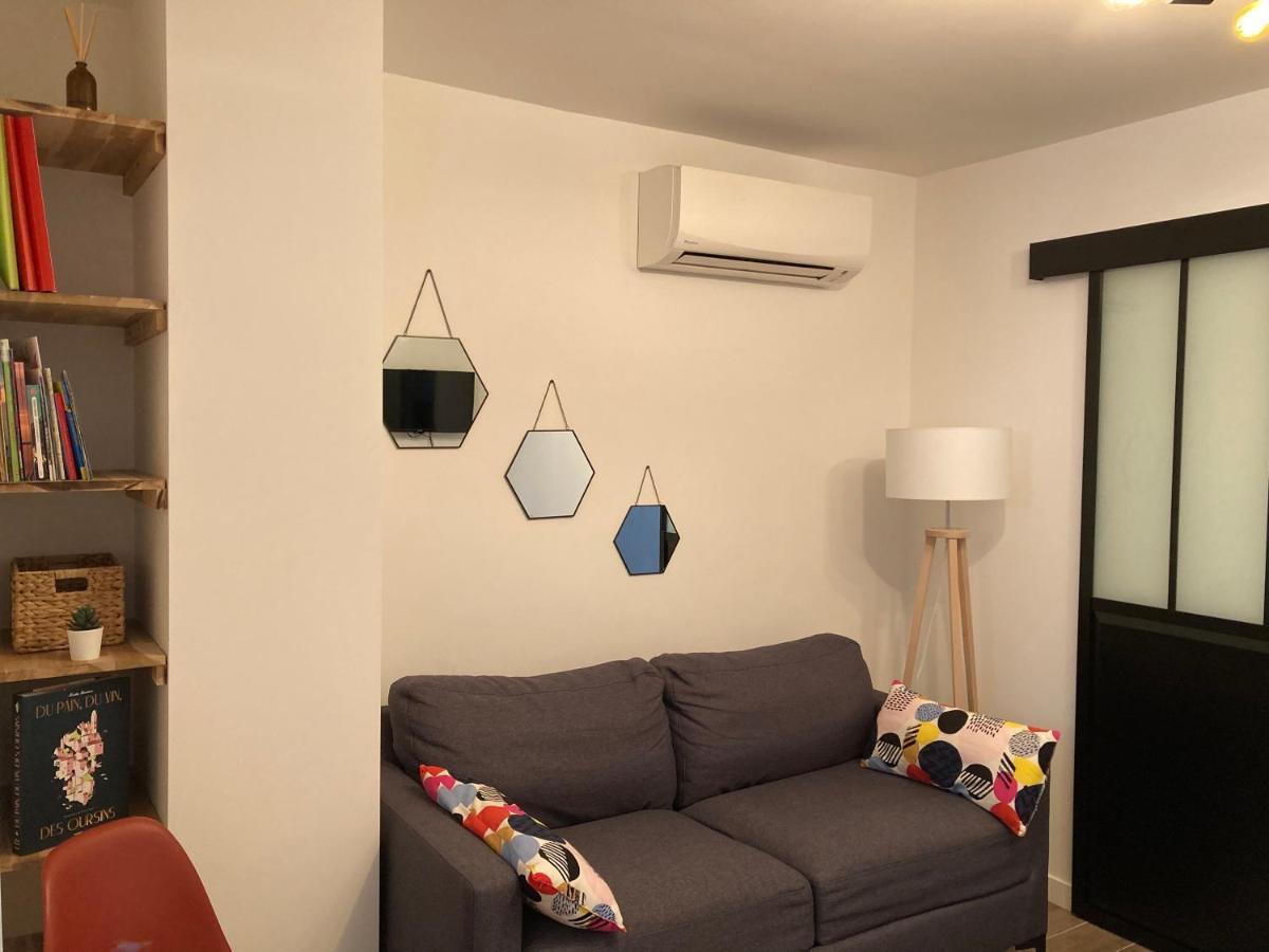 Zilarelle Lägenhet Ajaccio  Exteriör bild